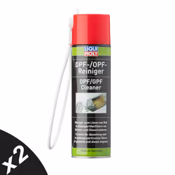 Liqui Moly DPF/GPF Cleaner Diesel & Gasoline Particulate Filter Cleaner 2x400ml