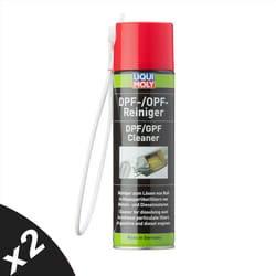 Liqui Moly DPF/GPF Cleaner Diesel & Gasoline Particulate Filter Cleaner 2x400ml