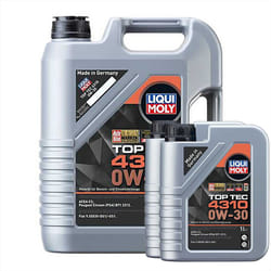 Liqui Moly TOP TEC 4310 0W-30 Semi Synthetic Engine Oil ACEA C2 7L