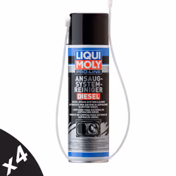Liqui Moly 5168 Pro-Line Intake System Cleaner Diesel EGR Cleaner 4x400ml