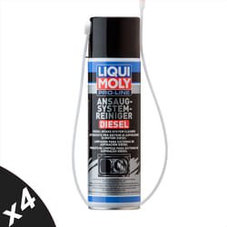 Liqui Moly 5168 Pro-Line Intake System Cleaner Diesel EGR Cleaner 4x400ml