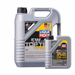Liqui Moly 5w40 Fully Synthetic Engine Oil TOP TEC 4100 ACEA C3 API SN 6L