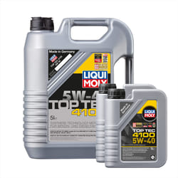Liqui Moly 5w40 Fully Synthetic Engine Oil TOP TEC 4100 ACEA C3 API SN 8L