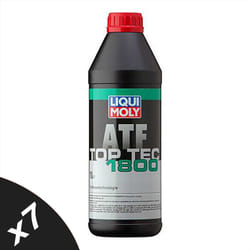 Liqui Moly Top Tec ATF 1800 ZF6HP ZF8HP Automatic Transmission Oil Fluid 7x1L