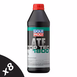 Liqui Moly Top Tec ATF 1800 ZF6HP ZF8HP Automatic Transmission Oil Fluid 8x1L