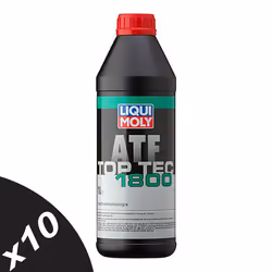 Liqui Moly Top Tec ATF 1800 ZF6HP ZF8HP Automatic Transmission Oil Fluid 10x1L