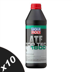 Liqui Moly Top Tec ATF 1800 ZF6HP ZF8HP Automatic Transmission Oil Fluid 10x1L