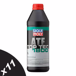 Liqui Moly Top Tec ATF 1800 ZF6HP ZF8HP Automatic Transmission Oil Fluid 11x1L