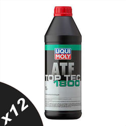 Liqui Moly Top Tec ATF 1800 ZF6HP ZF8HP Automatic Transmission Oil Fluid 12x1L