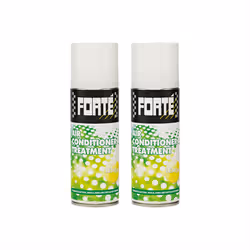 FORTE Air Con Bomb Car Air Conditioning Cleaner Treatment (Lemon) - 2x200 ml