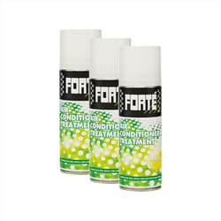 FORTE Air Con Bomb Car Air Conditioning Cleaner Treatment (Lemon) - 3x200 ml
