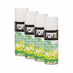 FORTE Air Con Bomb Car Air Conditioning Cleaner Treatment (Lemon) - 4x200 ml