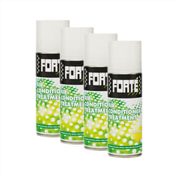 FORTE Air Con Bomb Car Air Conditioning Cleaner Treatment (Lemon) - 4x200 ml