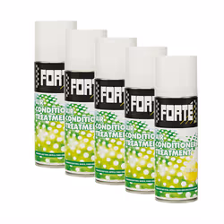 FORTE Air Con Bomb Car Air Conditioning Cleaner Treatment (Lemon) - 5x200 ml