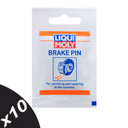 LIQUI MOLY Brake Pin Grease Synthetic Lubricant for Brake Systems 10x5g