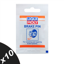 LIQUI MOLY Brake Pin Grease Synthetic Lubricant for Brake Systems 10x5g