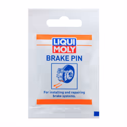 LIQUI MOLY Brake Pin Grease Synthetic Lubricant for Brake Systems 10x5g