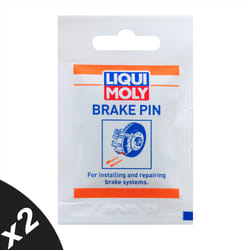 LIQUI MOLY Brake Pin Grease Synthetic Lubricant for Brake Systems 2x5g