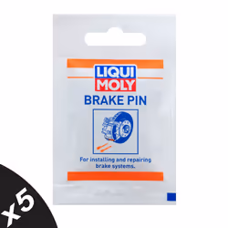 LIQUI MOLY Brake Pin Grease Synthetic Lubricant for Brake Systems 5x5g