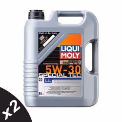 LIQUI MOLY SPECIAL TEC LL 5W-30 Semi-Synthetic Engine Oil ACEA A3/B4 API SL 2x5L