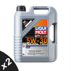 LIQUI MOLY SPECIAL TEC LL 5W-30 Semi-Synthetic Engine Oil ACEA A3/B4 API SL 2x5L