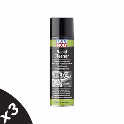 LIQUI MOLY Rapid Brake & Clutch Cleaner Powerful Parts Degreaser 3x500ml