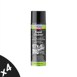 LIQUI MOLY Rapid Brake & Clutch Cleaner Powerful Parts Degreaser 4x500ml