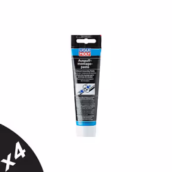 Liqui Moly Exhaust Assembly Paste Permanent Heat-Resistant Sealant 4x150g