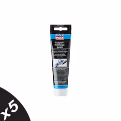 Liqui Moly Exhaust Assembly Paste Permanent Heat-Resistant Sealant 5x150g
