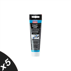 Liqui Moly Exhaust Assembly Paste Permanent Heat-Resistant Sealant 5x150g