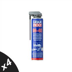 LIQUI MOLY LM 40 Multi-Purpose Spray Lubricates Cleans & Protects 4x400ml