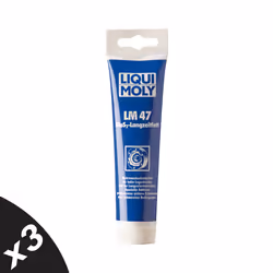 Liqui Moly LM 47 Long-Life Grease + MoS2 High Quality EP Grease 3x100G