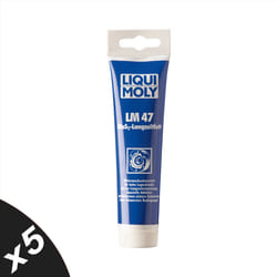 Liqui Moly LM 47 Long-Life Grease + MoS2 High Quality EP Grease 5x100G