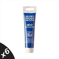 Liqui Moly LM 47 Long-Life Grease + MoS2 High Quality EP Grease 6x100G