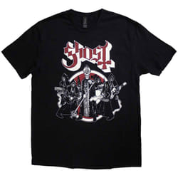 Ghost Road to Rome T Shirt - M, Black