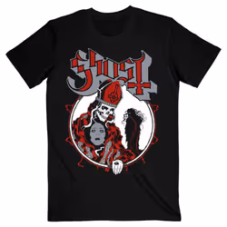 Ghost Hi Red Possession T Shirt - L, Black