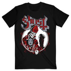 Ghost Hi Red Possession T Shirt - XL, Black