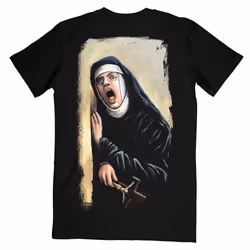 Ghost Heres Papa T Shirt - M, Black