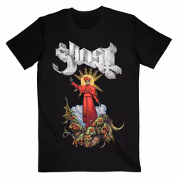 Ghost Plague Bringer T Shirt - L, Black