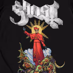 Ghost Plague Bringer T Shirt - L, Black