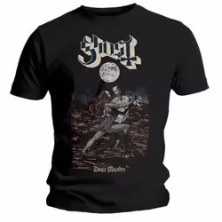 Ghost Dance Macabre T Shirt - L, Black