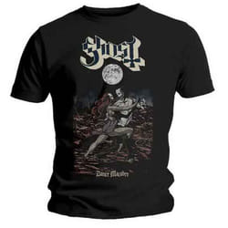 Ghost Dance Macabre T Shirt - XL, Black