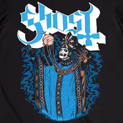 Ghost Levitation T Shirt - XXL, Black