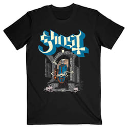 Ghost Incense T Shirt - XXL, Black