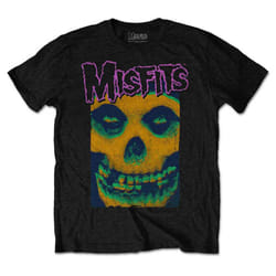 Misfits Warhol Fiend T Shirt - L, Black