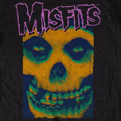 Misfits Warhol Fiend T Shirt - L, Black