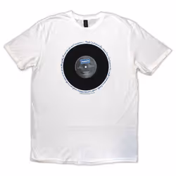 Oasis Live Forever Single T Shirt - XL, White