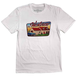 Marvel Comics WandaVision Westview T Shirt - M, White