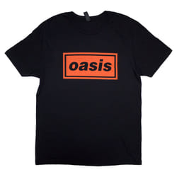 Oasis Definitely Maybe AAA Pass T Shirt - S, Black