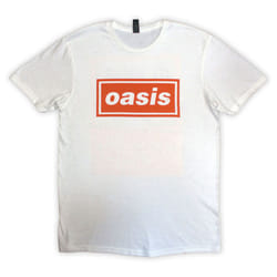 Oasis Definitely Maybe AAA Pass T Shirt - S, White